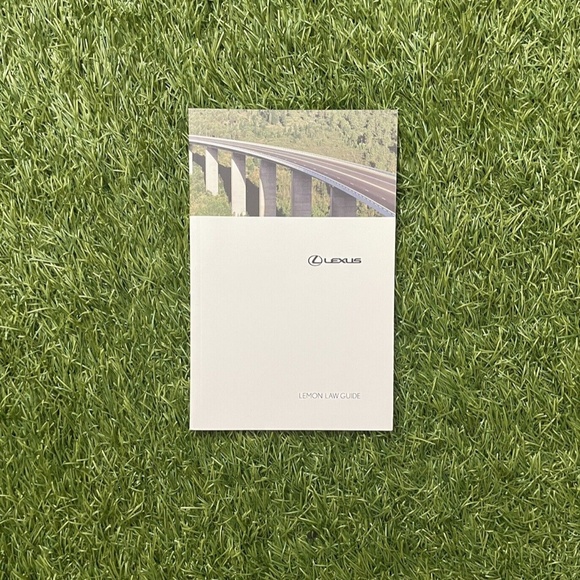 2019 Lexus RC350 RC300 Owners Manual w/ Navigation, 3.5L 2.0L - Picture 7 of 12